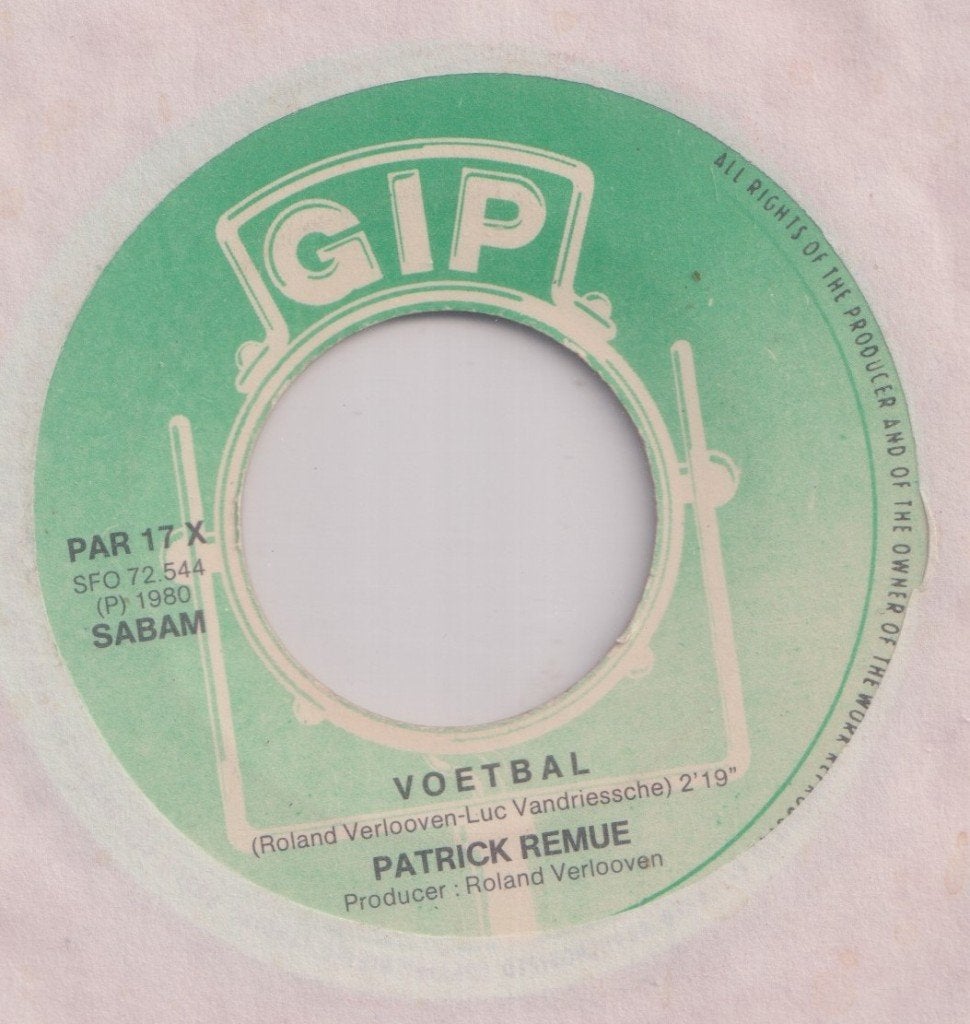 Ferry Hill – Buffalo Mars / Patrick Remue - Voetbal - Single, Ophalen of Verzenden, Gebruikt, 7 inch, Nederlandstalig