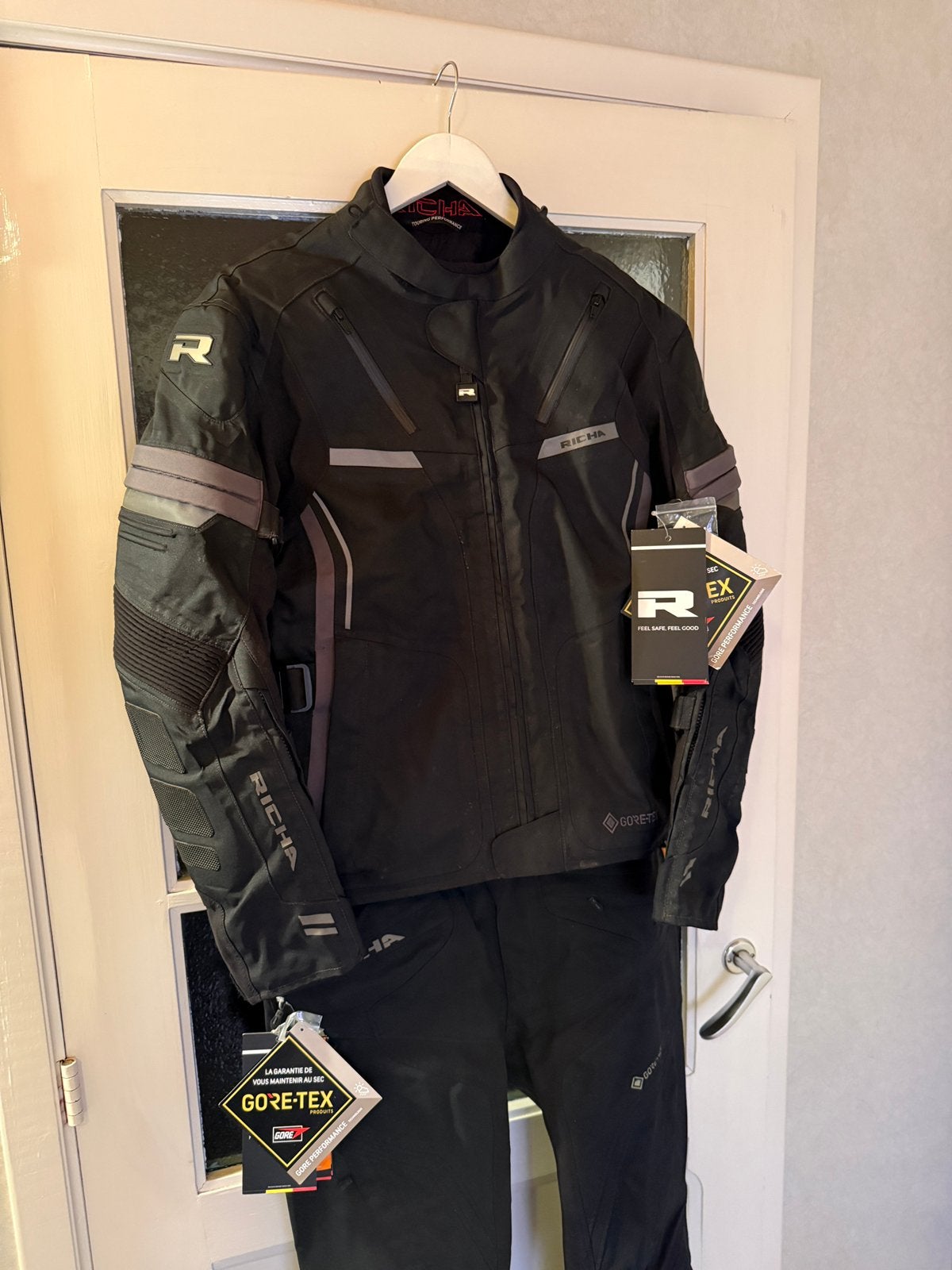 Richa ARC GTX Gore-Tex set, Ophalen of Verzenden, Tweedehands, Heren, Combipak