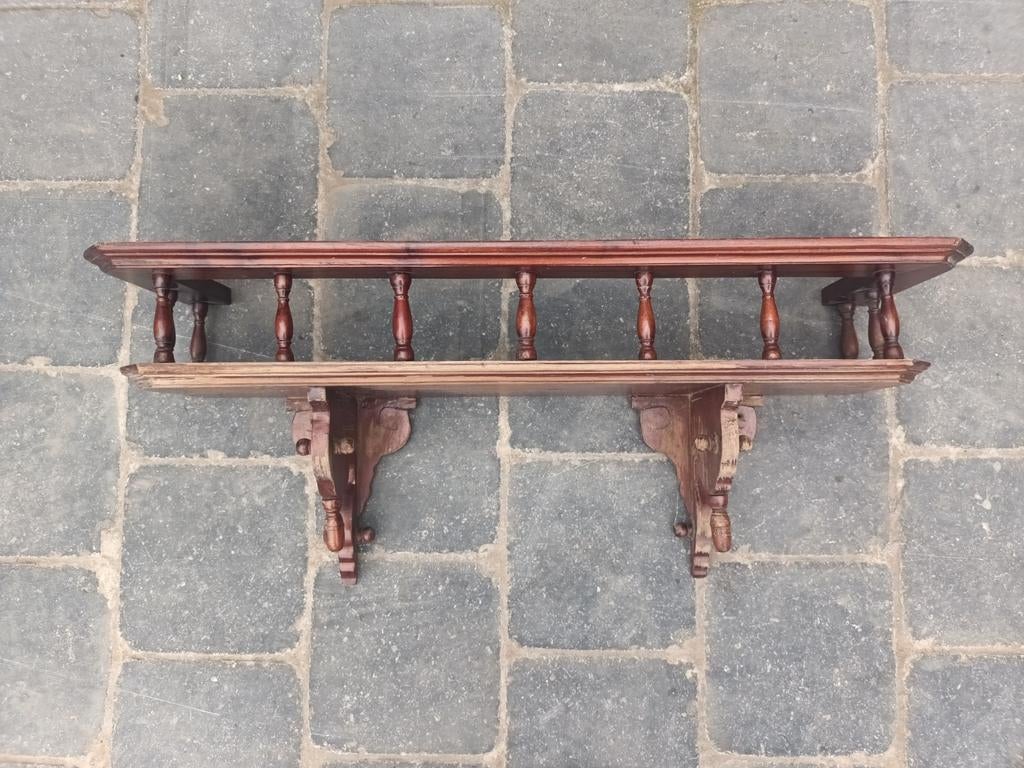Ancienne petite afcgelle, étagère à restaurer, Enlèvement