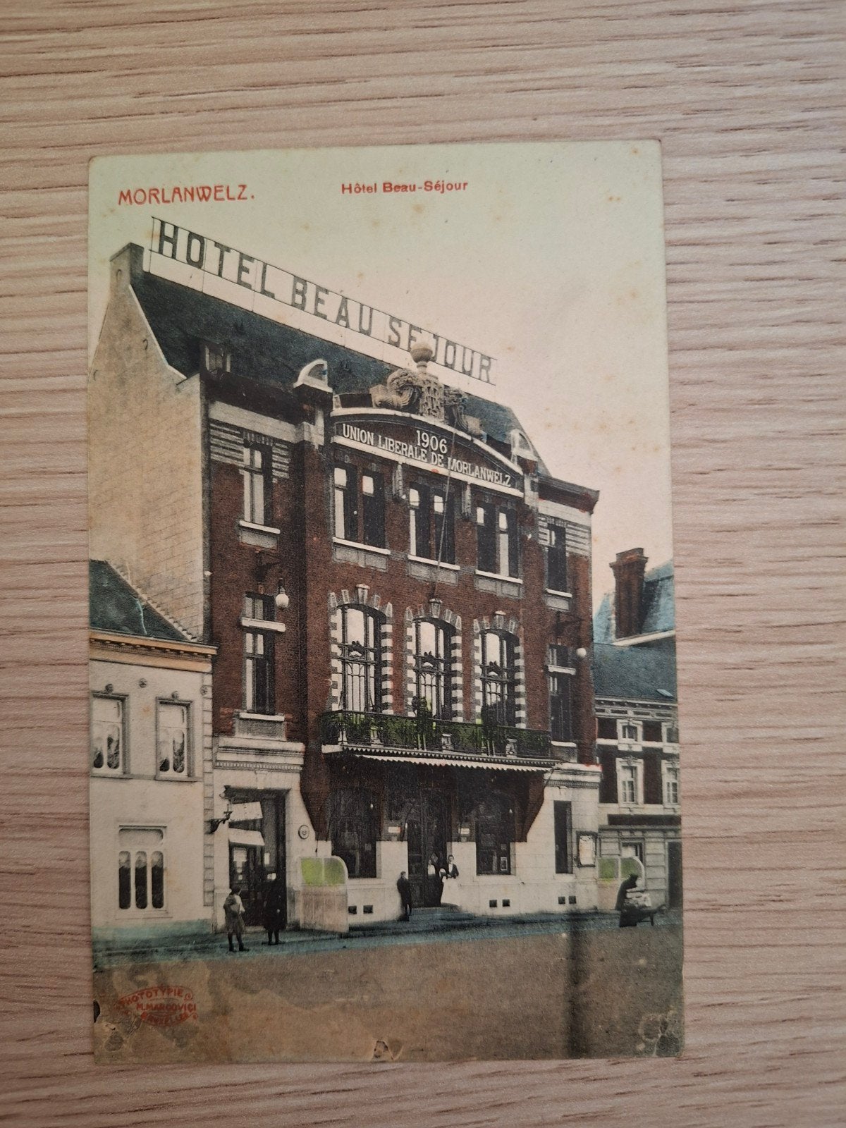 carte postale morlanwelz, Enlèvement ou Envoi