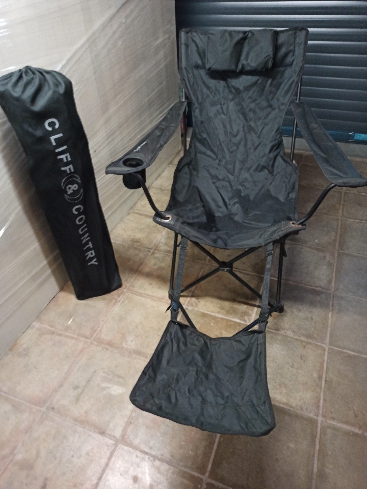 Deux Chaises pliantes. de camping Cliff& Country, Enlèvement