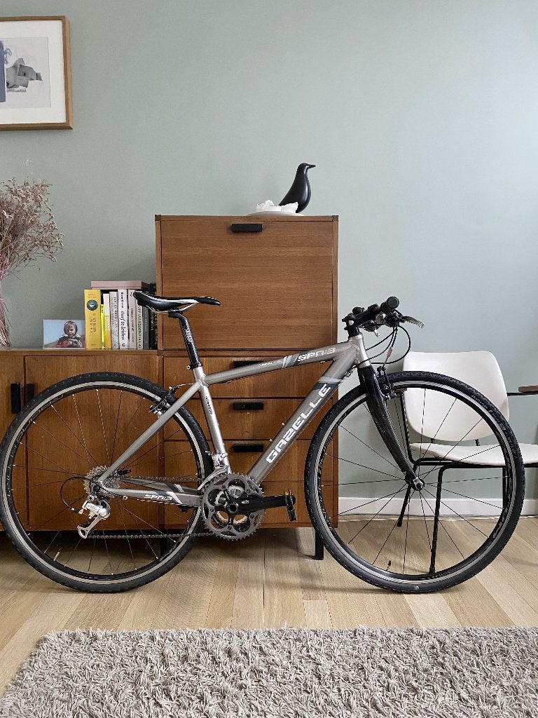 gazelle SPN3 jongensfiets volledig nagezien, Fietsen en Brommers, Fietsen | Jongens, Gebruikt, 26 inch of meer, Velgrem, Ophalen