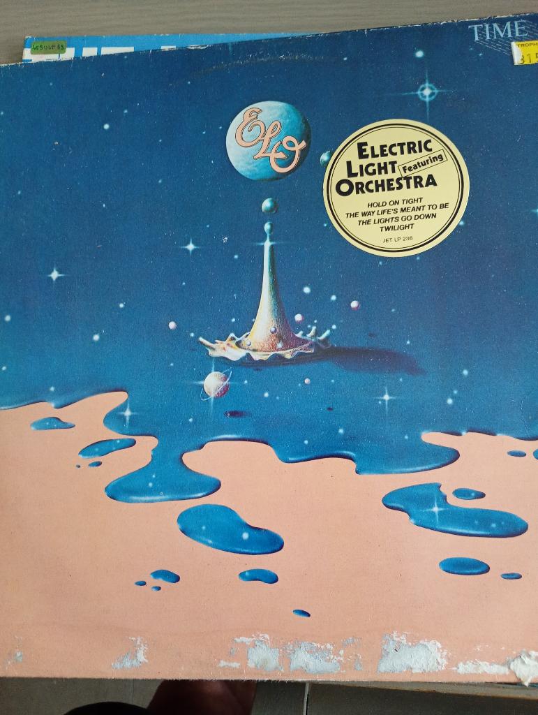 ELO - Time, Ophalen of Verzenden, 1980 - 1989, Gebruikt, 12 inch