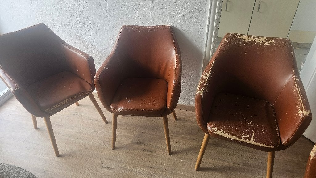 Chaises de salle à manger gratuit, Ophalen