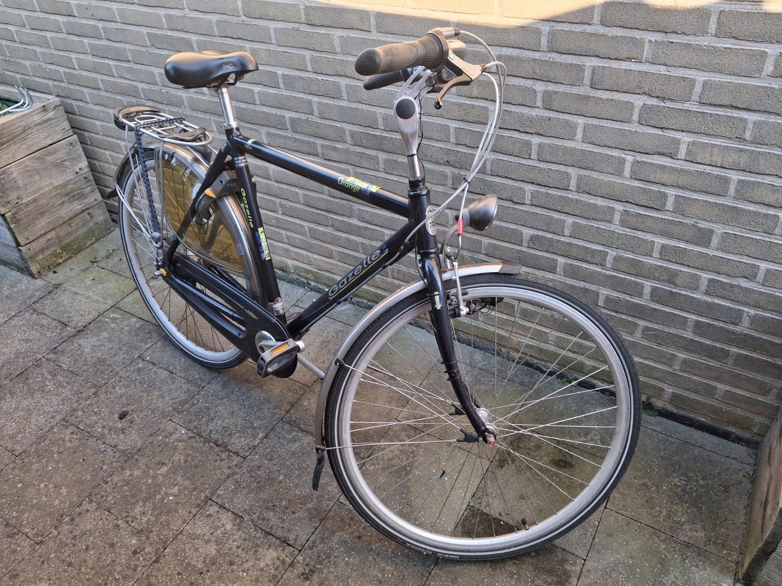 Gazelle heren fiets, Enlèvement, Gazelle