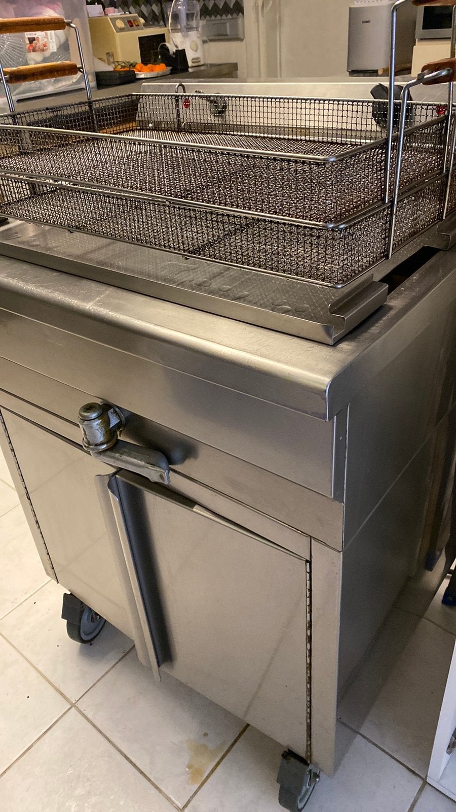 Bakkerij machines, Ophalen