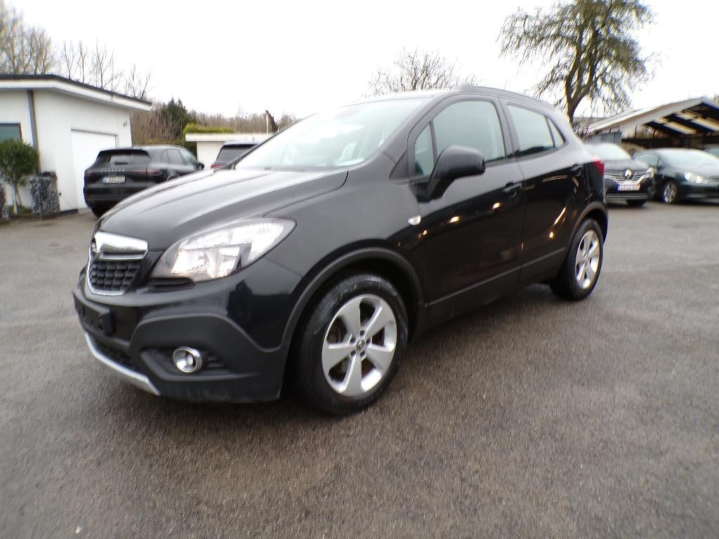 Opel Mokka 1.6i Airco/GPS/Garantie/Gekeurd, Auto's, Opel, Bedrijf, Te koop, Mokka, ABS, Airbags, Airconditioning, Bluetooth, Boordcomputer