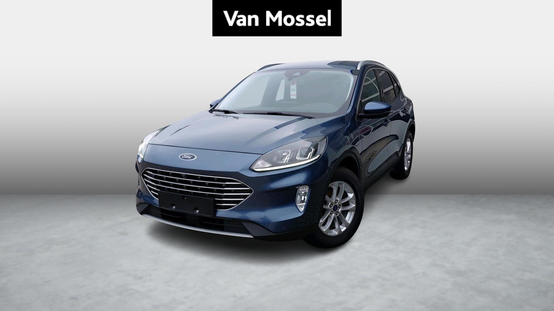 Ford Kuga 2.5i PHEV Aut. 165kW Titanium, Auto's, Gebruikt, 4 cilinders, Plug-in hybride, Bedrijf