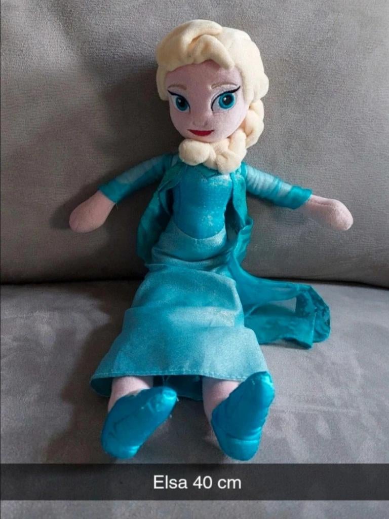 Av Elsa et anna, Ophalen