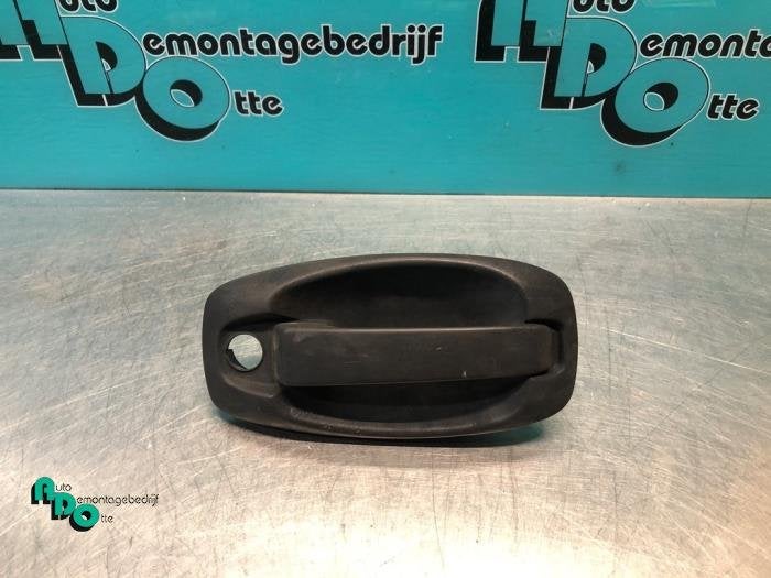 Poignée portière arrière camionnette d'un Citroen Nemo (N, -, 3 mois de garantie, Utilisé, -