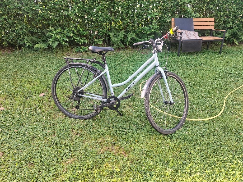Meisjesfiets, Vélos & Vélomoteurs, Frein sur jante, Comme neuf, Enlèvement, Vitesses