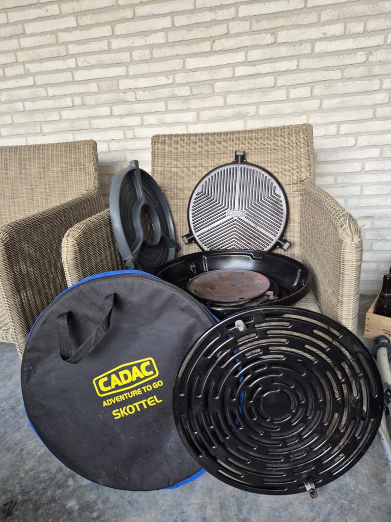Onderdelen Cadac carri chef, Enlèvement