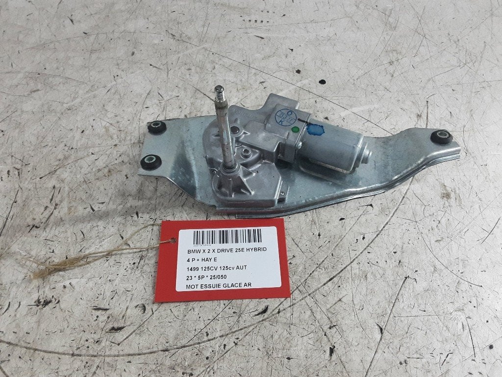 RUITENWISSERMOTOR ACHTER BMW X2 (F39) (7356220), Gebruikt, Mevr. I. Hauben, BMW, Rue de l'Espoir 34 34
4030  GRIVEGNÉE, BE