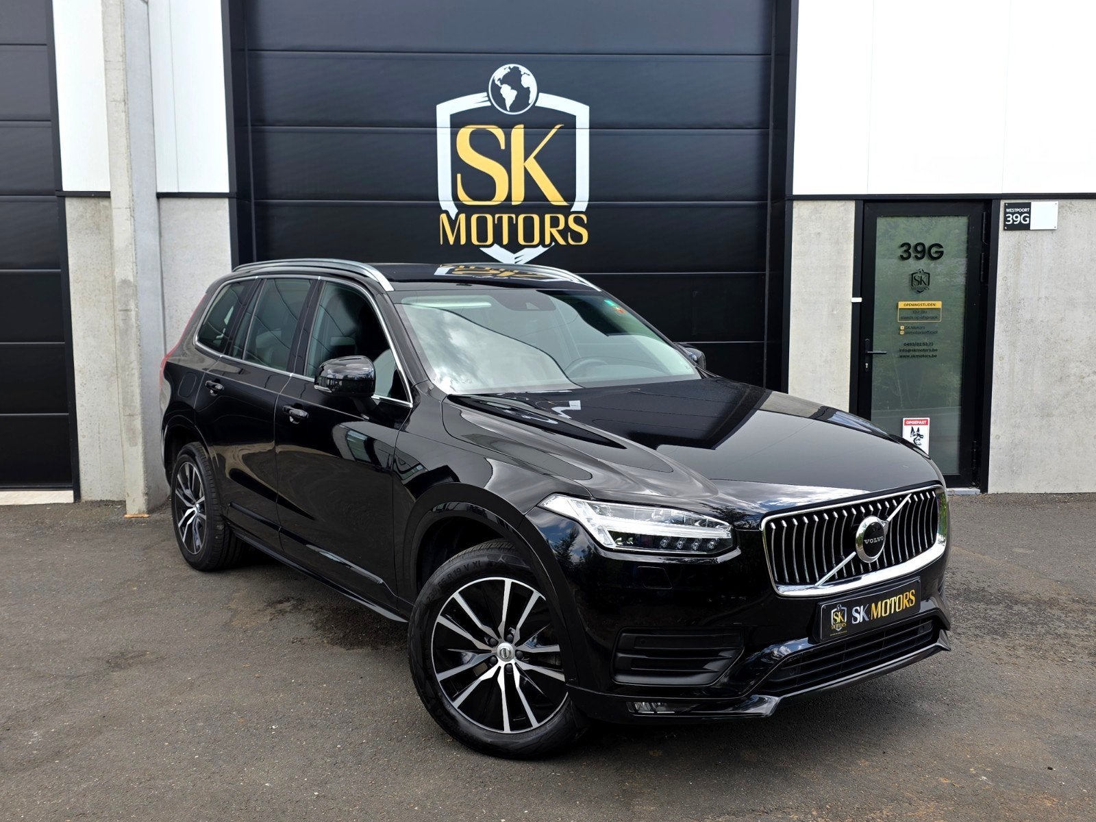 XC90 B5 AWD 235PK 7 Pl. FACELIFT EXPORT HARMAN ACC MEMORY, Auto's, 4 cilinders, 1969 cc, Leder, Diesel