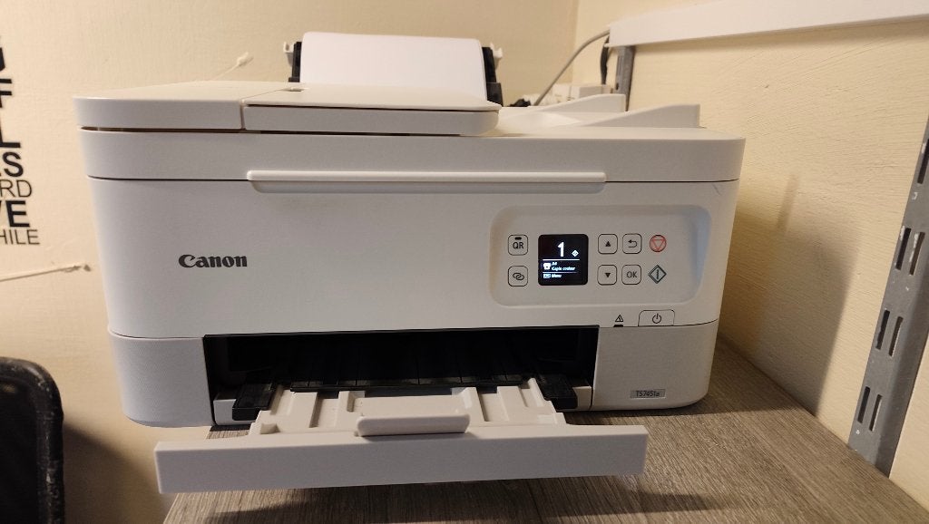 printerscanner canon pixma color TS 7451a, Ophalen, Canon, Inkjetprinter, All-in-one