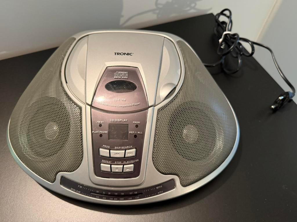 Radio - lecteur CD Tronic, Enlèvement, Utilisé, Radio, Avec lecteur de CD