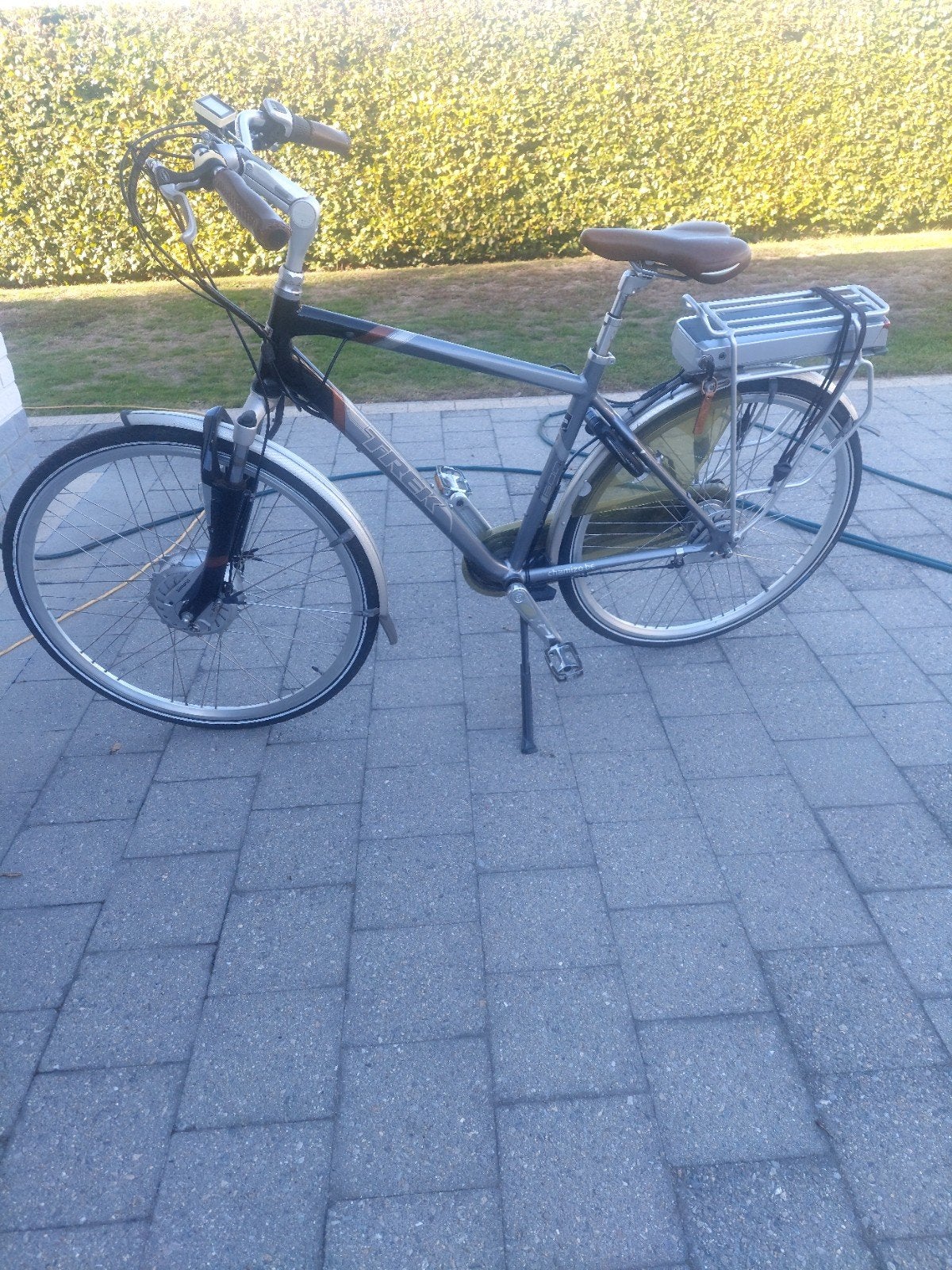 Prachtige Trek L600 + navigator mannenfiets, Vélos & Vélomoteurs, 51 à 55 cm, Enlèvement ou Envoi, Utilisé