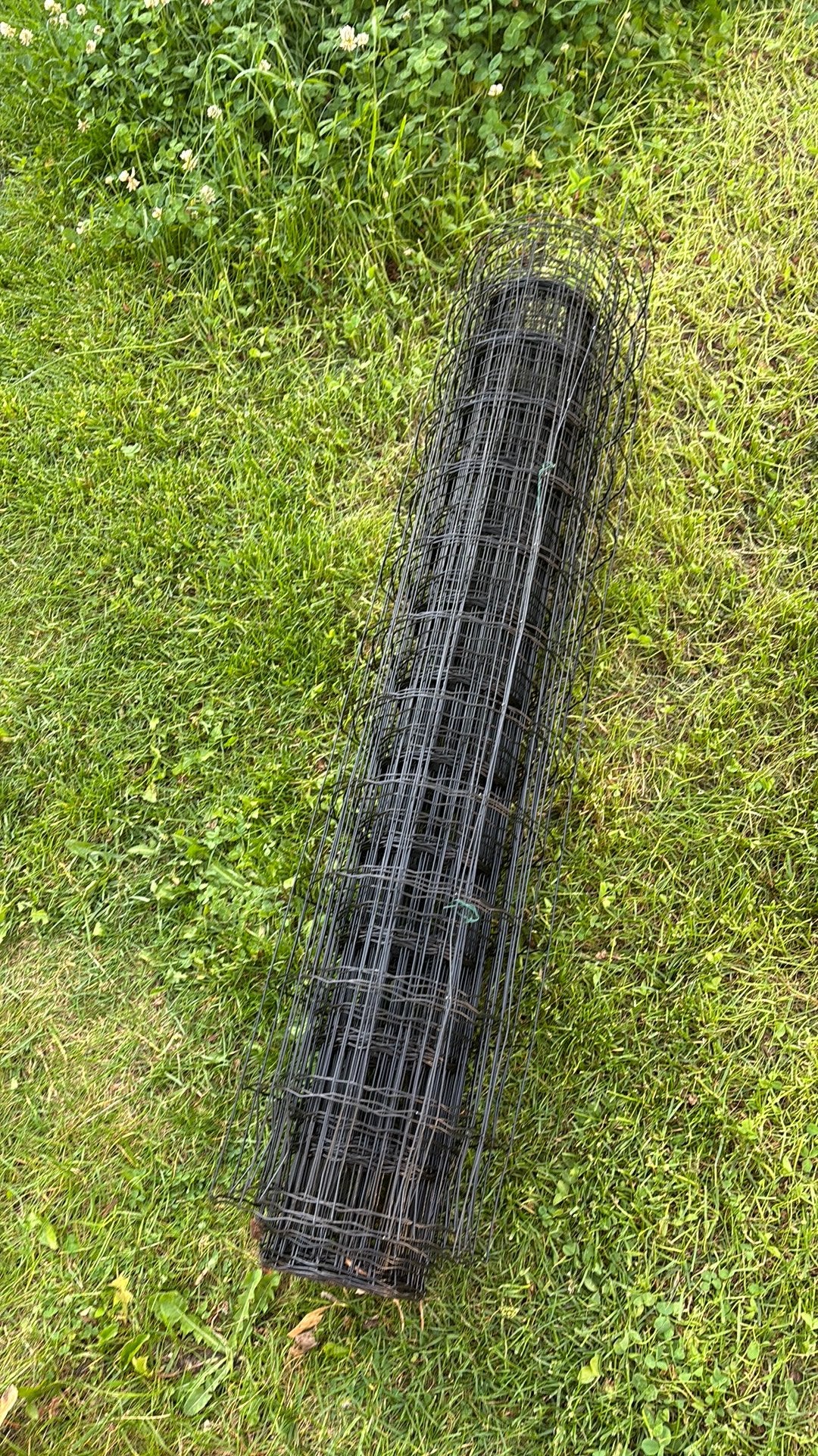 Tuingaas 15 meter x 122 cm zwart, Enlèvement, Neuf, 10 à 20 mètres, Treillis