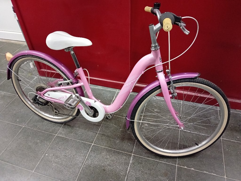 Monty City 3 24", Ophalen, 20 inch of meer, Velgrem, Zo goed als nieuw