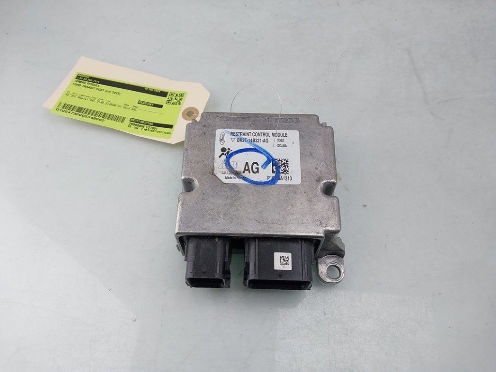 BOITIER AIRBAG Ford Transit Custom (01-2011/12-2023), Autos : Pièces & Accessoires, Électronique & Câbles, Ford, Utilisé