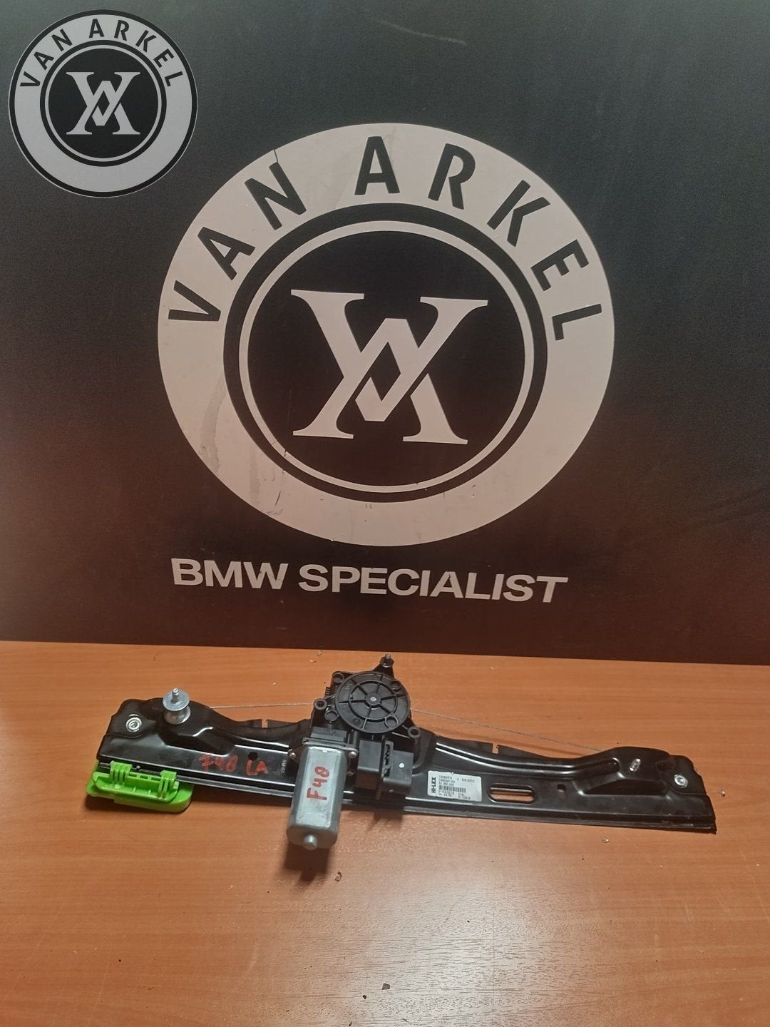 Raam mechanisme F48 links achter, Gebruikt, -, -, Ophalen of Verzenden