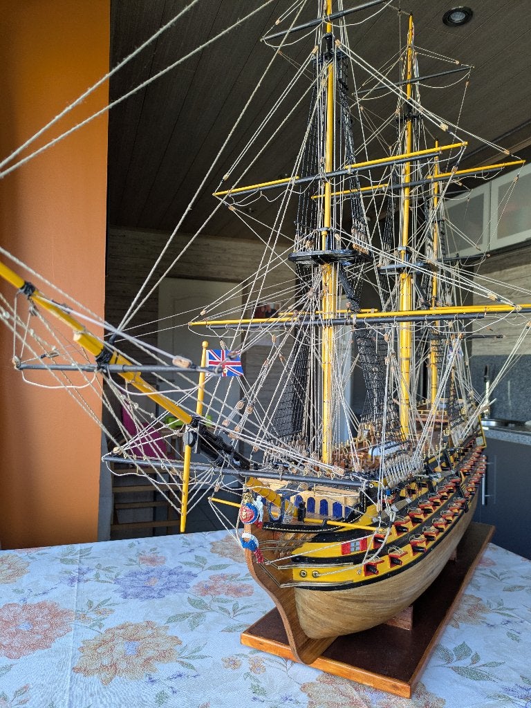 Modelbouw slagschip Victoria - Grote schaal, Hobby en Vrije tijd, Ophalen, Zo goed als nieuw, 1:50 tot 1:200, Revell