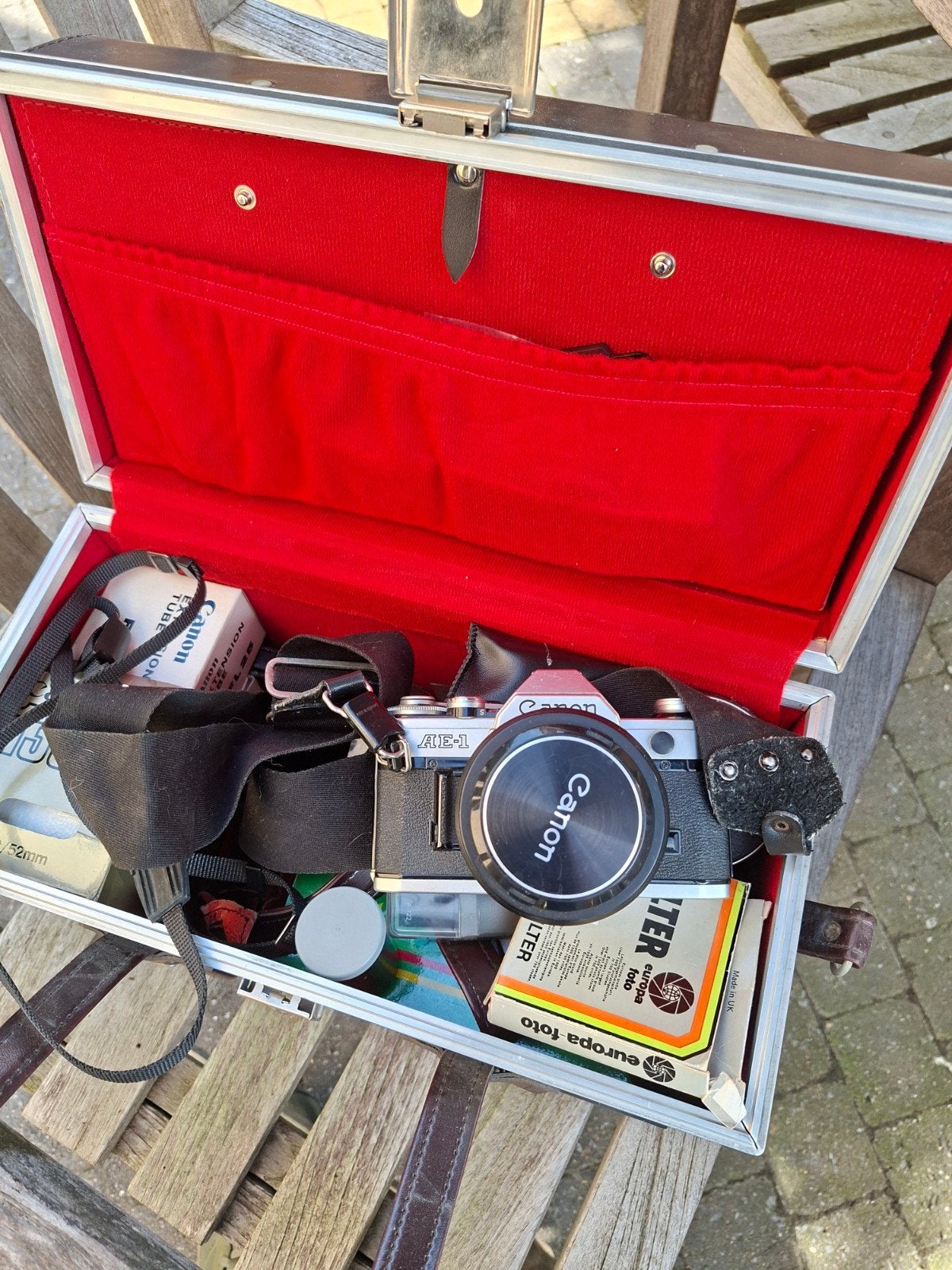 analoge canon camera en accessoires, Enlèvement, Appareils photo