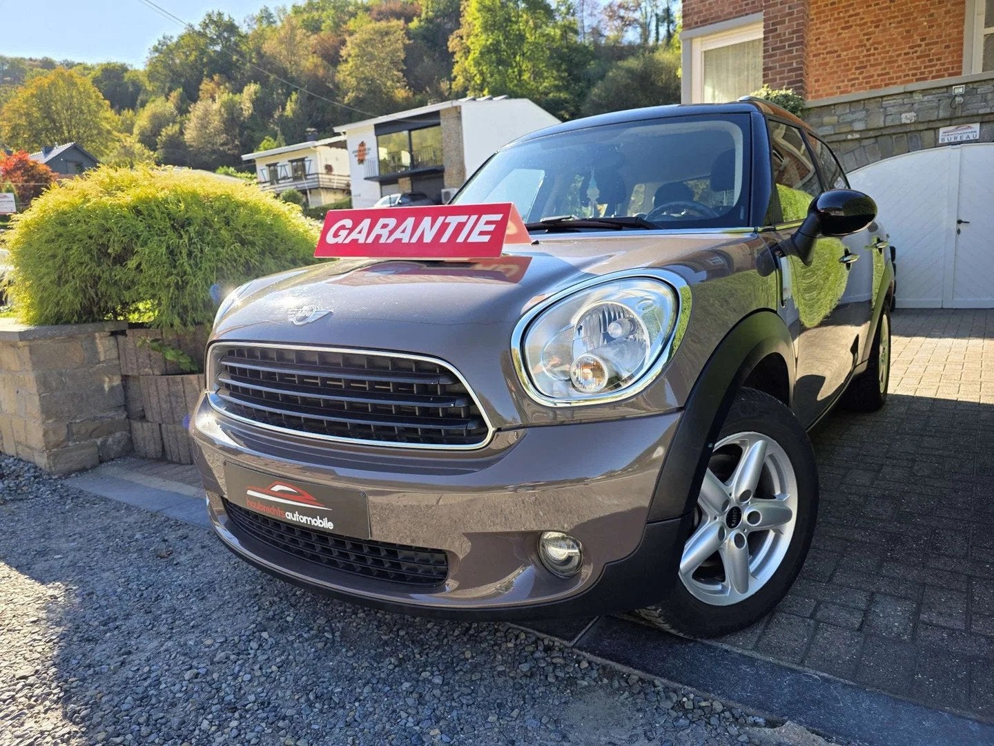 MINI Countryman Cooper 1.6i/EURO6/GPS/GARANTIE, Autos, Achat, Euro 6, Countryman, 5 portes