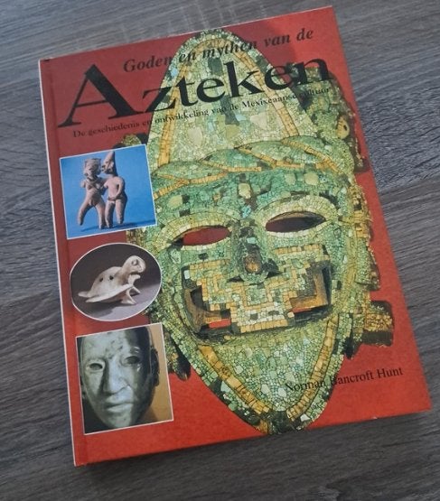 Goden en Mythen van de Azteken, Ophalen of Verzenden, Zo goed als nieuw, Zuid-Amerika