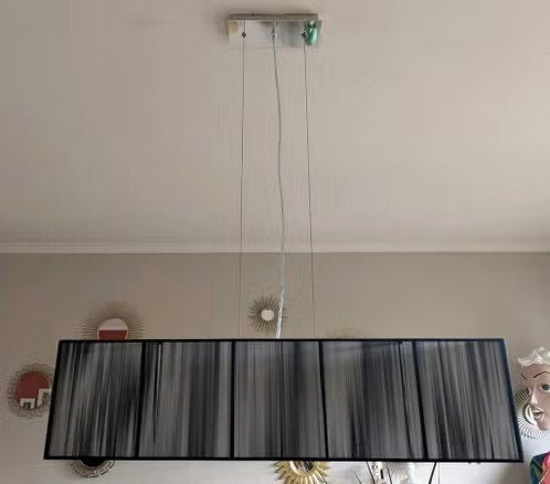 Hanglamp, Glas, Zo goed als nieuw, Modern, E27 (groot)