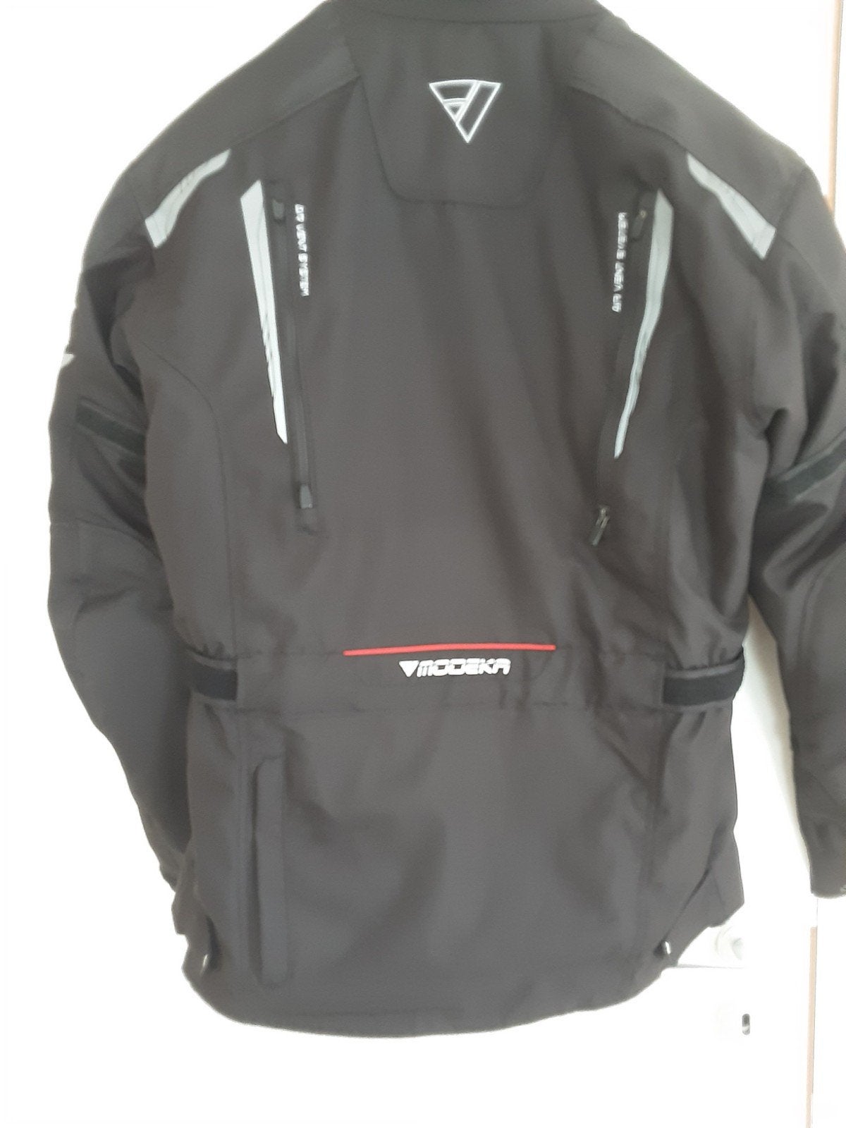 Motorjas modeka striker. 2XL, Motoren, Kleding | Motorkleding, Ophalen