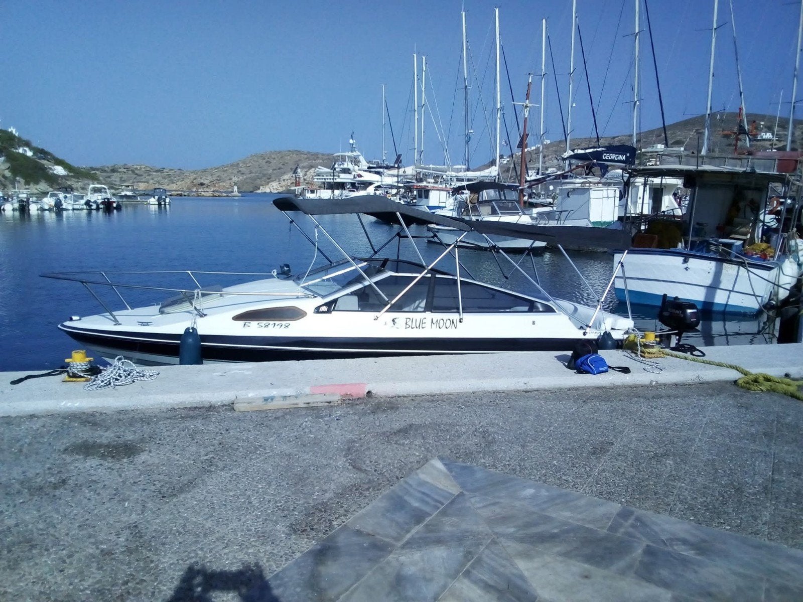 Moteur diesel Bayliner Cuddy Cabin 2.8 avec double essieu Ri, 70 cm, Diesel, Moteur in-bord, 200 ch