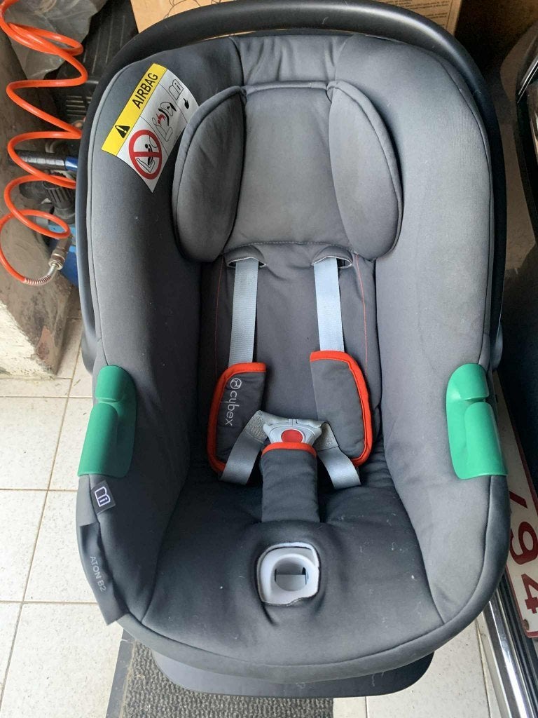 Maxi cosy - siège auto, Enlèvement, Comme neuf, Autres marques, Ceinture de sécurité ou Isofix