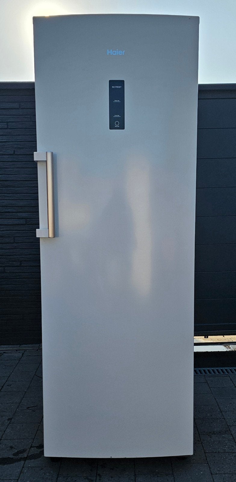 Diepvries Haier NoFrost A++ 6lades L:165cm B:60cm, 160 cm of meer, Zo goed als nieuw, Energieklasse A of zuiniger, Ophalen