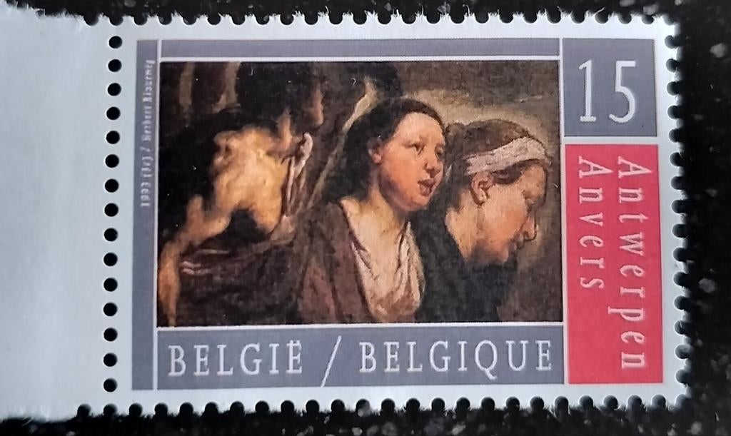 Timbre de Belgique non estampillé, Enlèvement ou Envoi