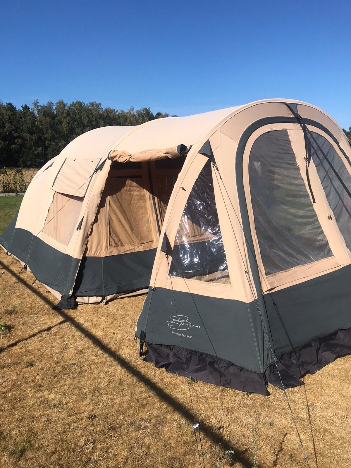 Bardani Royal Prestige 360 RSC, Caravans en Kamperen, Tenten, Ophalen, Zo goed als nieuw