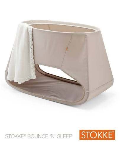 Stokke Bounce ‘n’ Sleep - lit de jour, Enlèvement, Comme neuf, Lit
