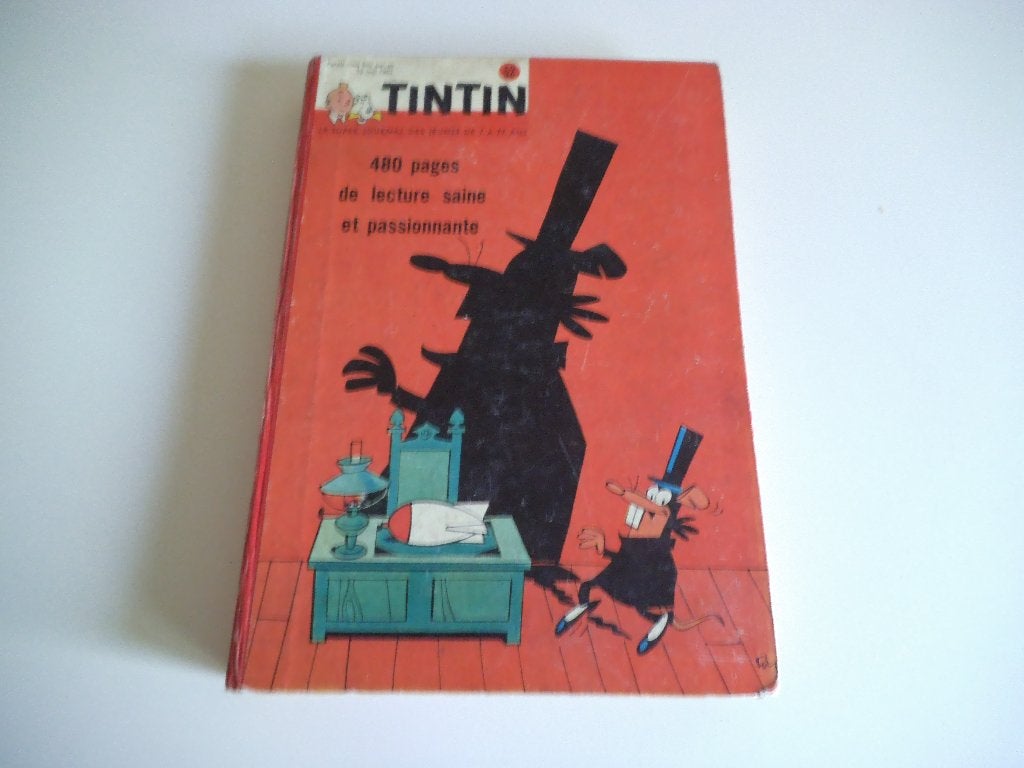 La revue Tintin recueil 52 HC 1961, Livres, Enlèvement ou Envoi, Une BD, Utilisé, Hergé