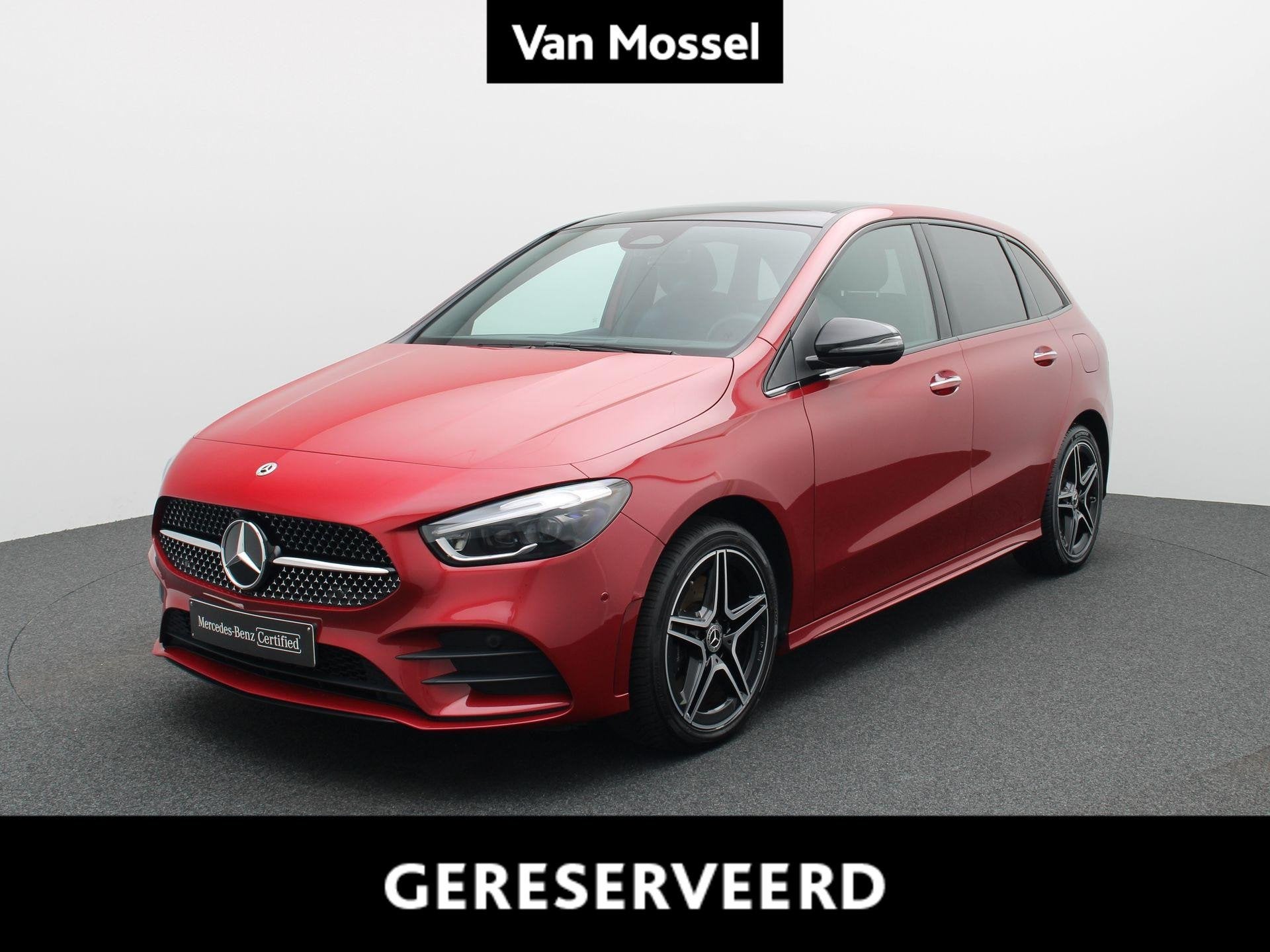 Mercedes-Benz B-Klasse 250 e AMG Line + PANO DAK + MULTIBEAM, Autos, Rouge, 1332 cm³, Achat, Electronic Stability Program (ESP)