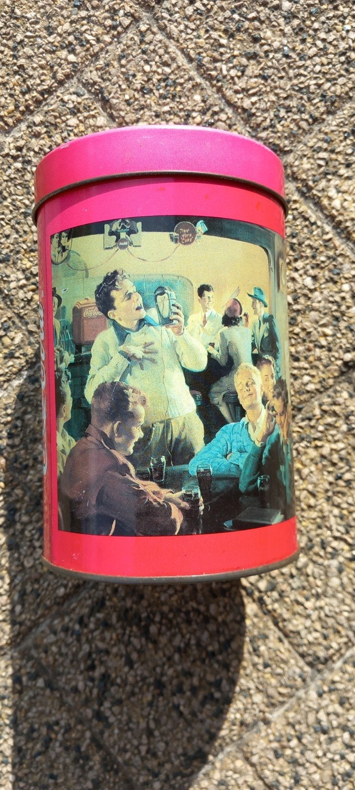 Porte-stylo Coca Cola, box, drapeau, ourse en pluche 35 cm, Enlèvement ou Envoi, Neuf