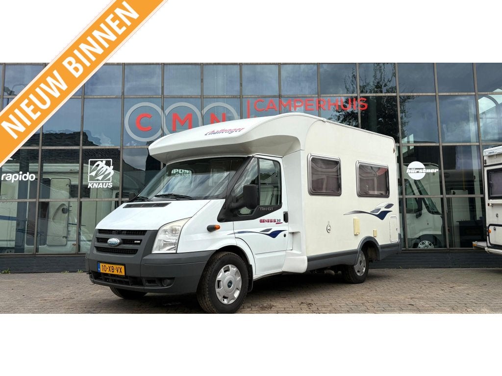 Challenger Genesis 32, Ford transit, Caravanes & Camping, Camping-cars, Jusqu'à 4, Réfrigérateur, Boîte manuelle, 5 à 6 mètres