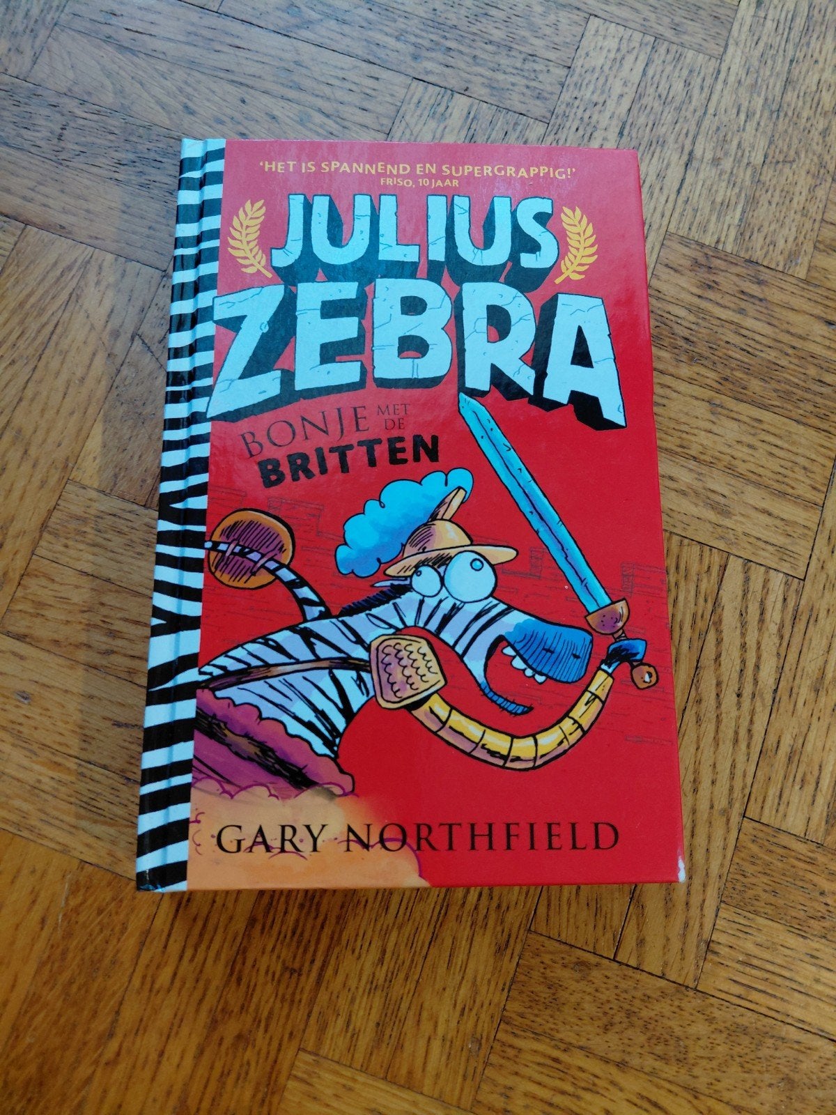 Julius Zebra: Bonje met de Britten, Ophalen of Verzenden, Gelezen