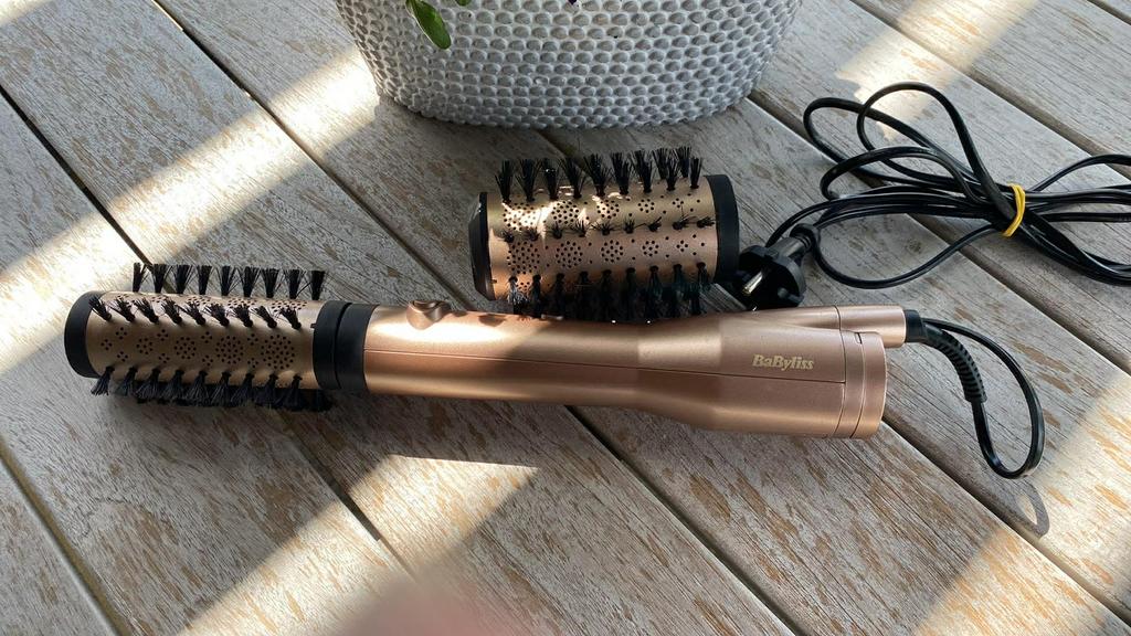 Draaiende haarblazer van Babyliss in perfecte staat, Ophalen of Verzenden, Zo goed als nieuw
