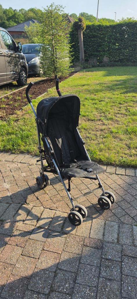 Vouwbuggy (plooibuggy) zwart, Kinderen en Baby's, Buggy's, Ophalen