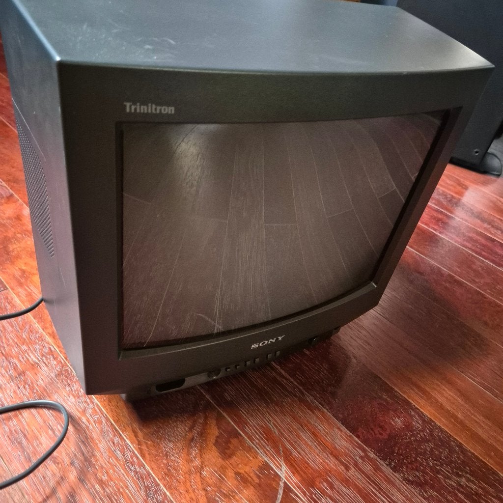 Sony trinitron, Enlèvement ou Envoi, Utilisé, Sony