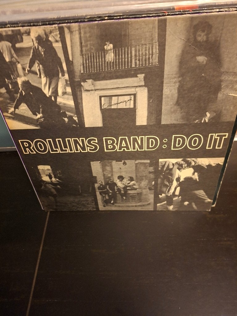lp - rollins band - do it - bak 6, Enlèvement ou Envoi, Comme neuf, Hardcore, Pochette photo