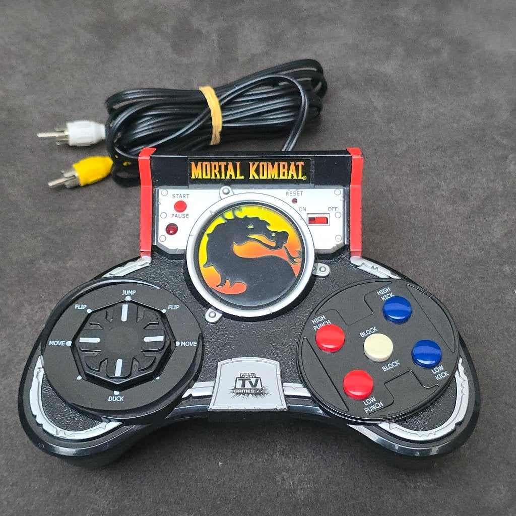 Mortal Kombat Plug and Play TV Games, Games en Spelcomputers, Ophalen of Verzenden, Overige merken, Gebruikt