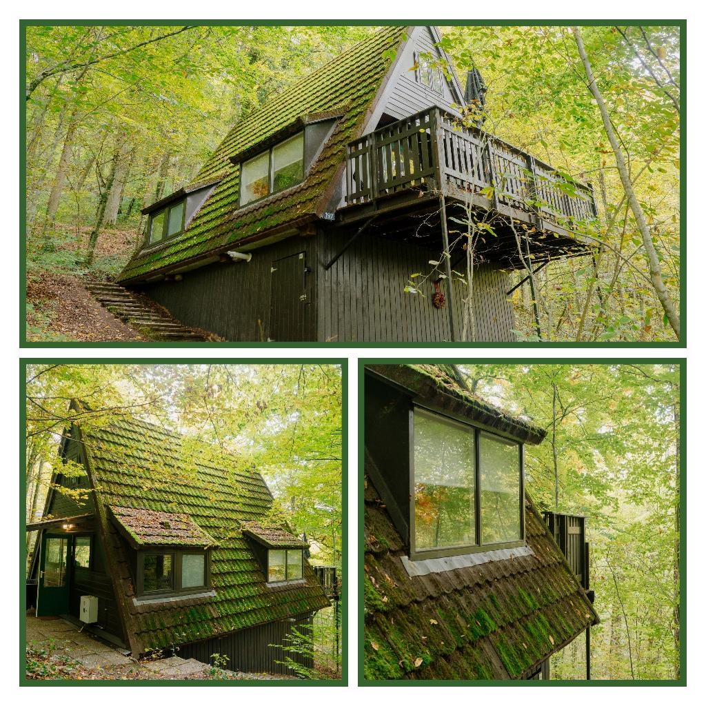 Ardennen-Chalet Petit Durbuy te huur-5personen+1baby-2honden, Propriétaire, Parc de loisirs, Montagnes ou collines, 5 personnes