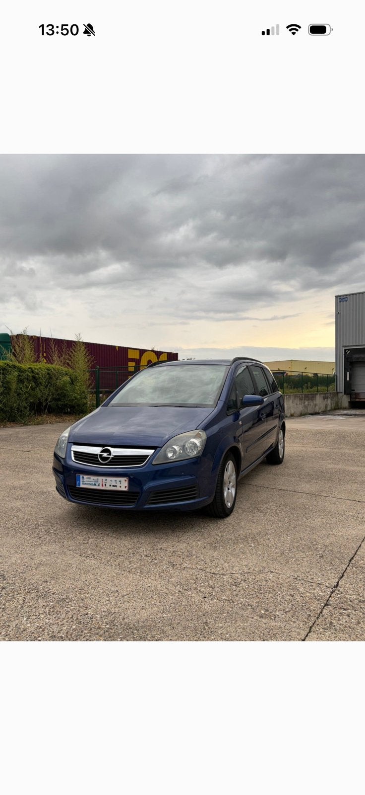 Opel zafira 124.000km!!!, Autos, Achat, Particulier, Essence, Air conditionné