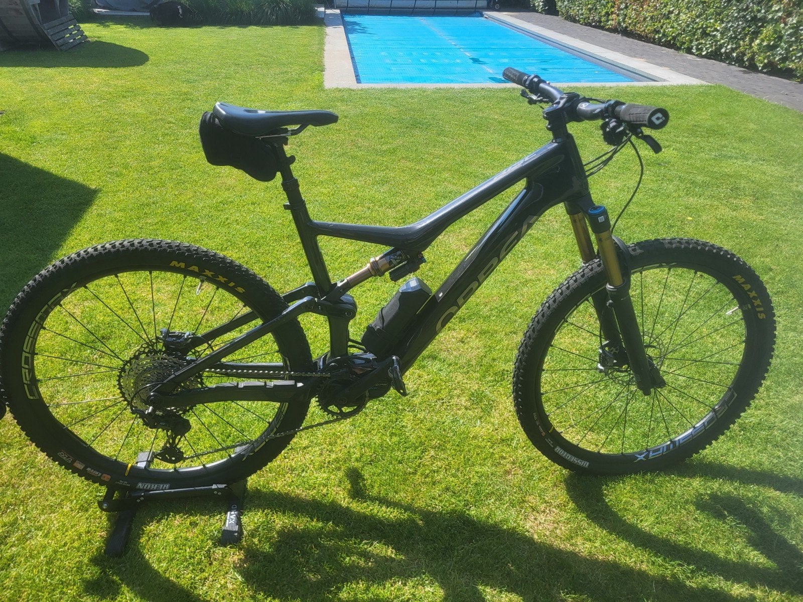 Orbea rise M10, Vélos & Vélomoteurs, Autres marques, Comme neuf, Enlèvement, VTT tout suspendu
